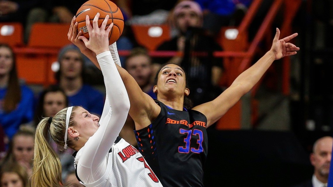 Boise State women’s basketball: Joyce Harrell to the gridiron | ktvb.com Boise State women’s basketball: Joyce Harrell to the gridiron | ktvb.com