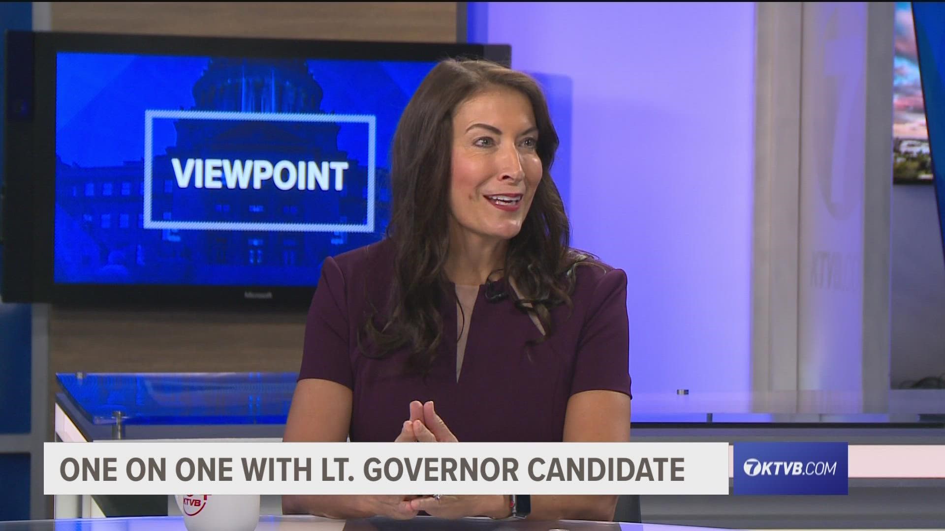 Democrat Terri Pickens Manweiler discusses her run for lieutenant governor, Idaho's strict anti-abortion law and education funding.