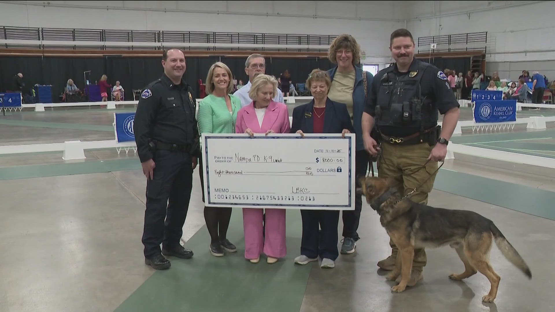 The Lizard Butte Kennel Club is hosting its all-breed dog show this weekend. 