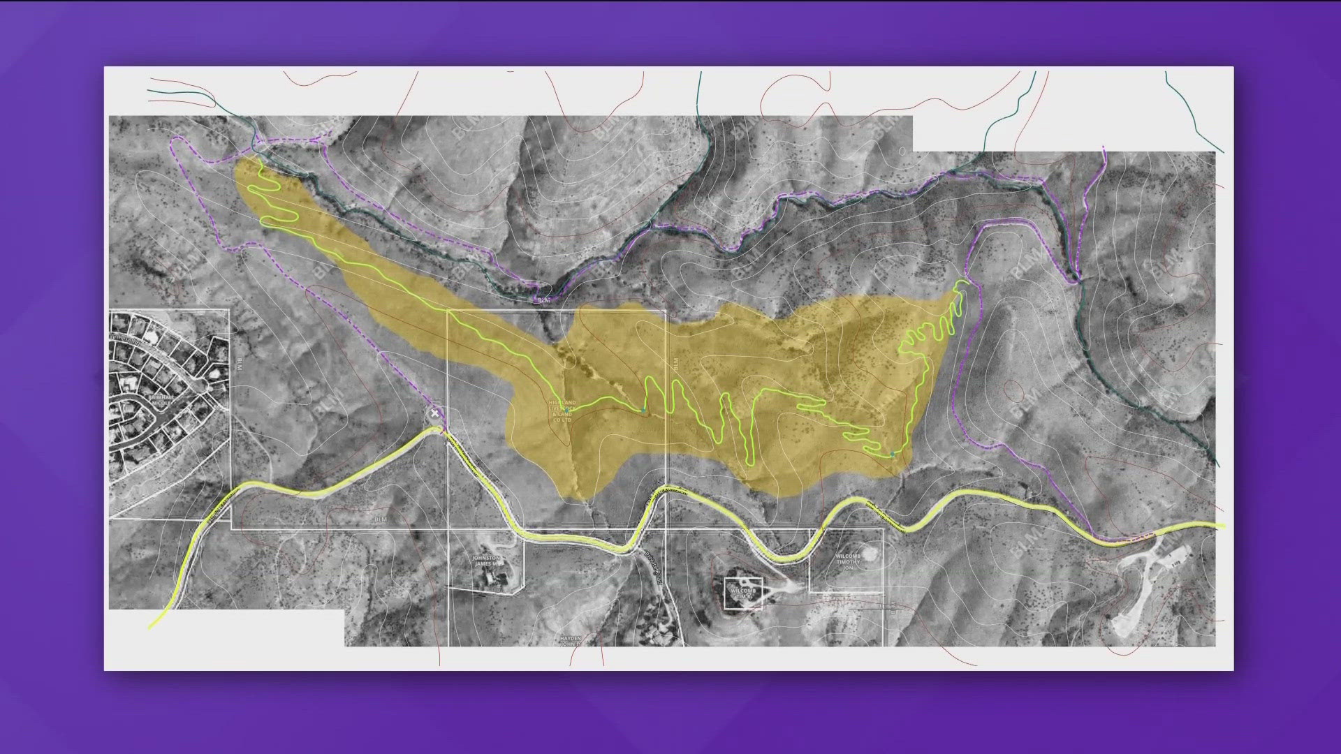 New Sideshow Trail for bikers in Boise Foothills begins construction ...