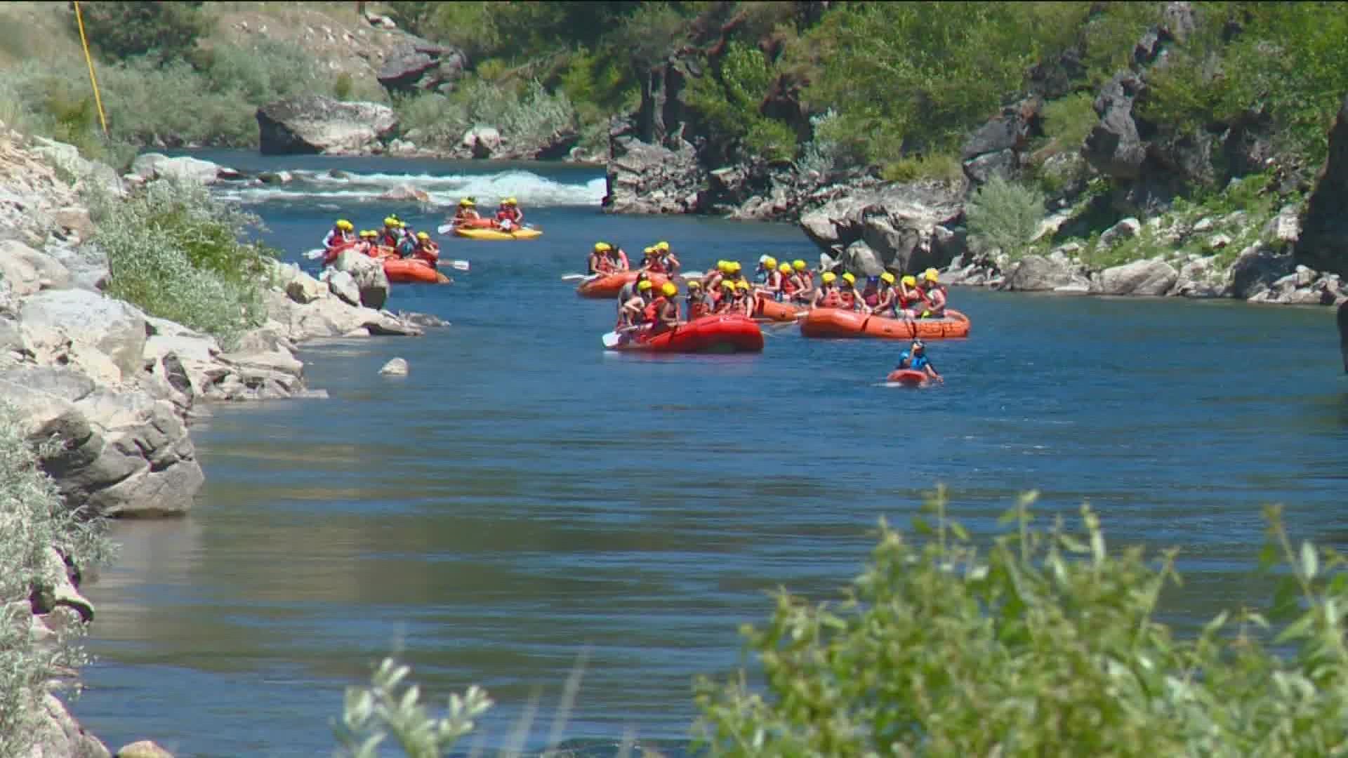 A 'Monumental shift' has central Idaho rafting companies in need