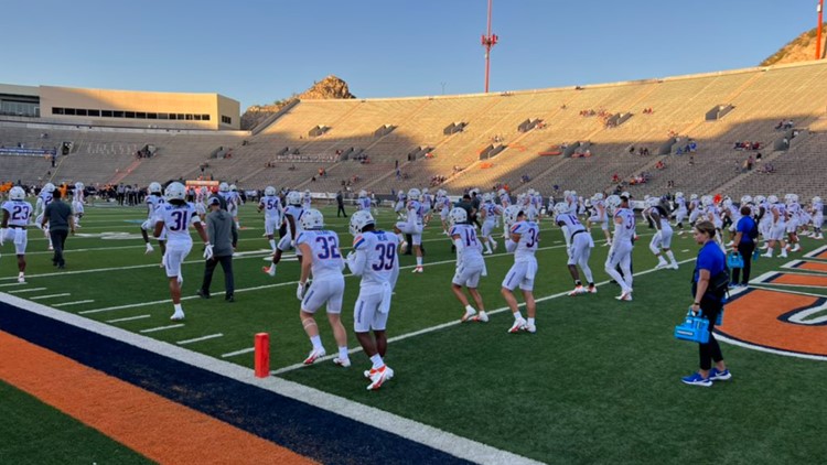 UTEP takes 27-10 victory over heavily favored Boise State Broncos