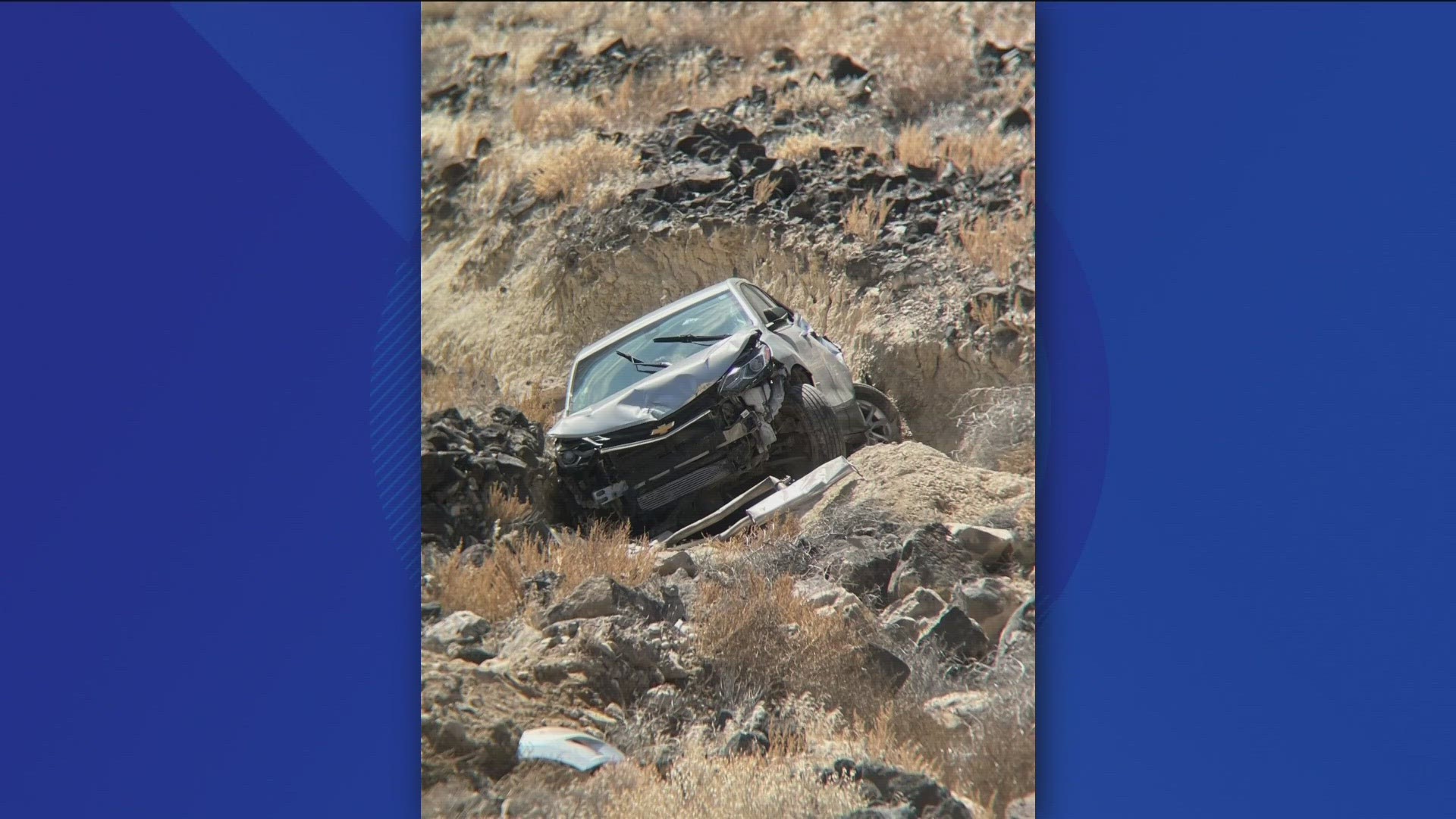 Police said she was located in a remote area in Canyon County and was taken to the hospital.
