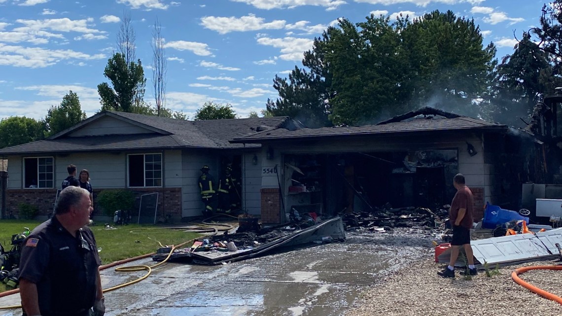 Two Homes Catch Fire In Southwest Boise | Ktvb.com