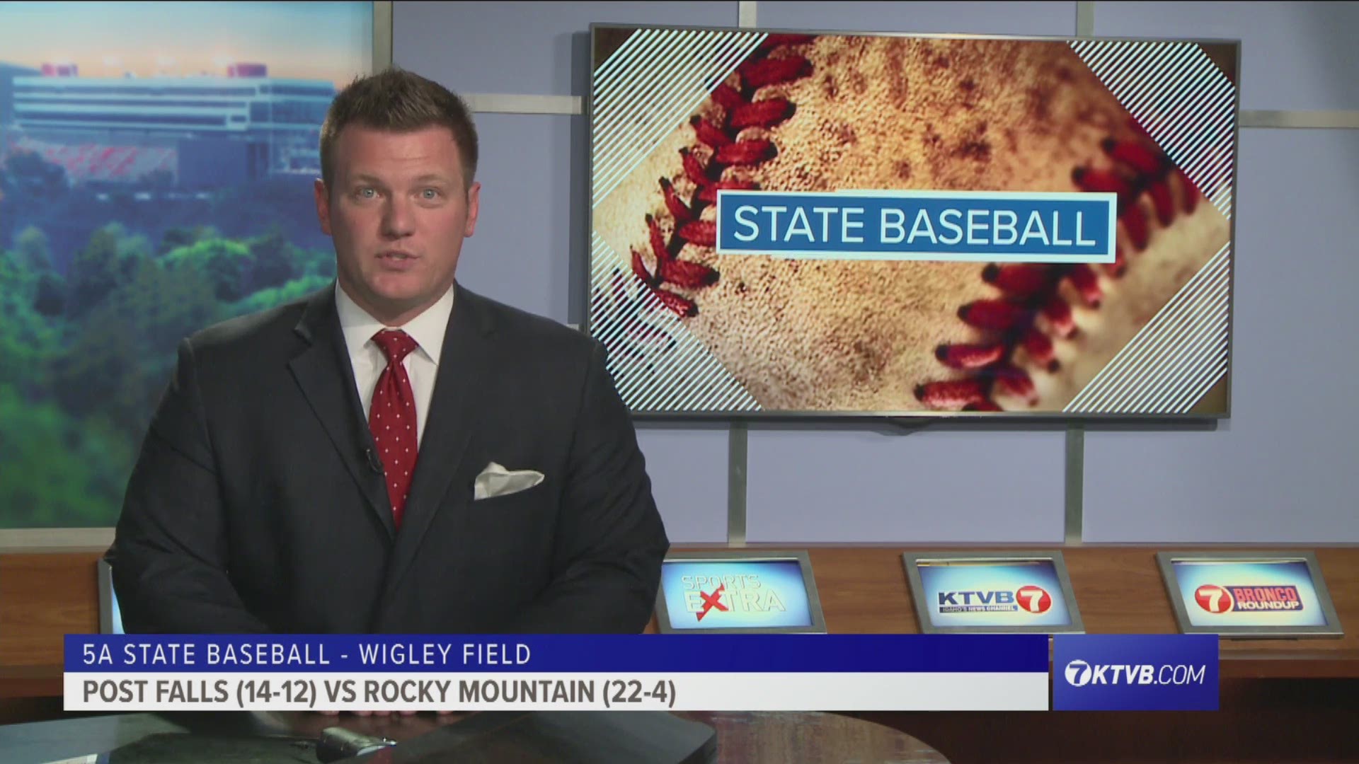 Rocky Mountain vs. Post Falls state baseball quarterfinal highlights 5/17/2018