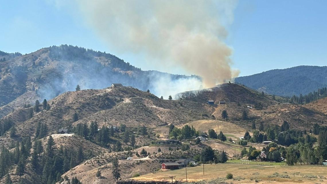 Boise County lifts all evacuation orders due to Robie Fire | ktvb.com