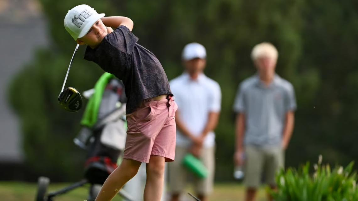11-year-old Idaho golf sensation aims for glory at Augusta National's Drive, Chip and Putt Finals