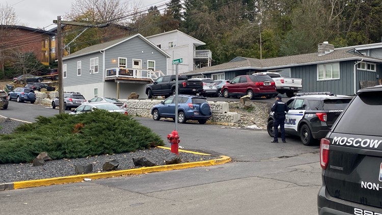 FBI back at the home where the 4 idaho students were killed