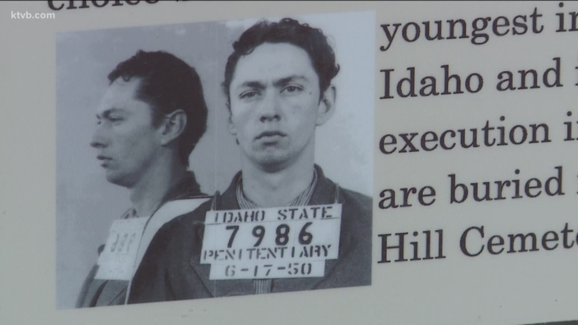 On Friday April 13th, the Old Idaho Penitentiary will host an event commemorating the state's only double execution. The event has stirred up strong emotions for one local man who has close ties with both of those men. 