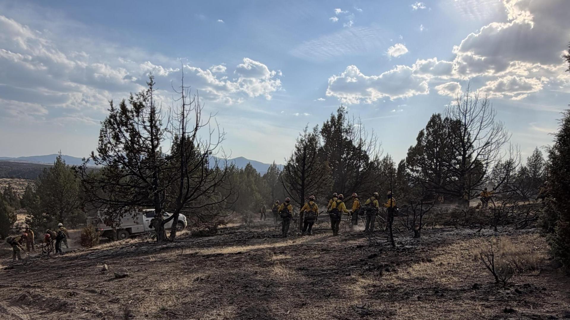 Extenguish Big Grass Fire fully contained after months of firefighting efforts ...