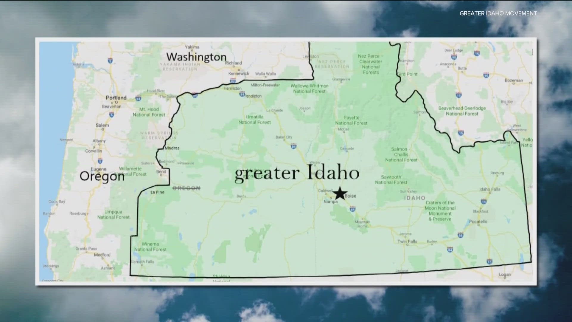 Sheriff Todd McKinley is on the fence about "Greater Idaho," but he feels that Oregon's urban population centers have pushed failed policies on the people he serves.