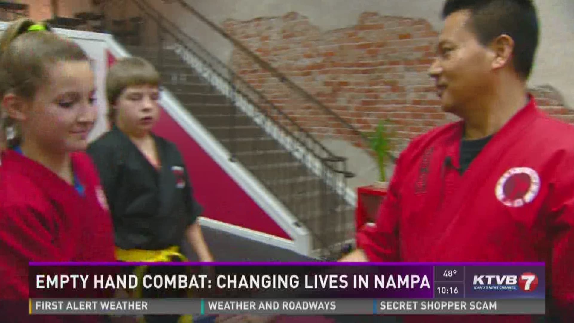 Empty Hand Combat: Changing Lives in Nampa.