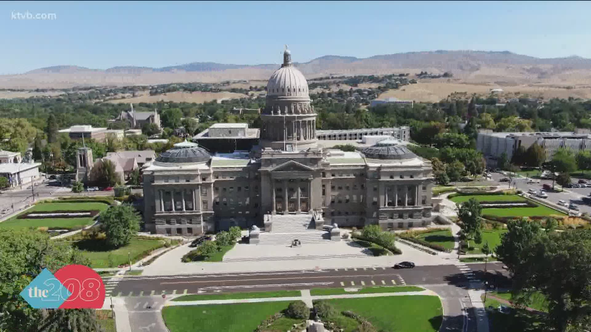 At 208 feet high, the Idaho Capitol is not the tallest building in town, but what it lacks in elevation it makes up for in expanse.