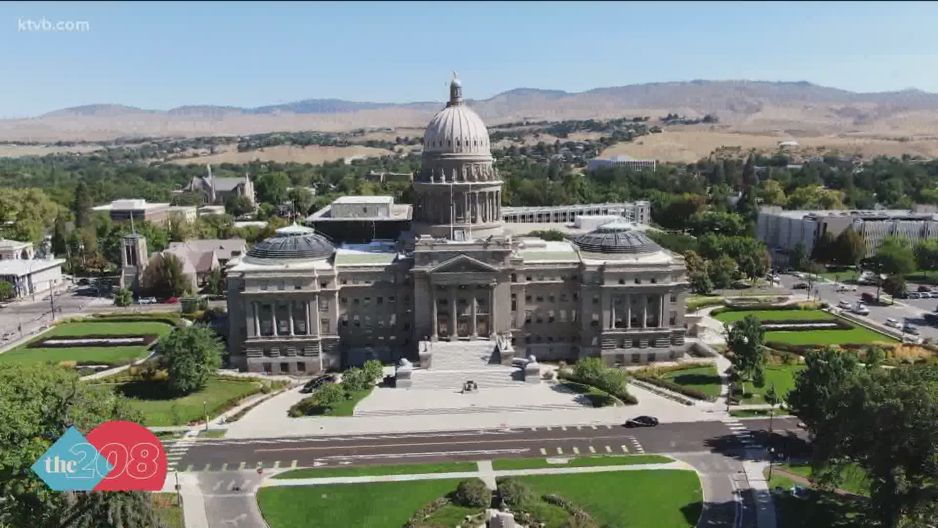 208 Feet High A Brief History Of The Idaho Statehouse Ktvb