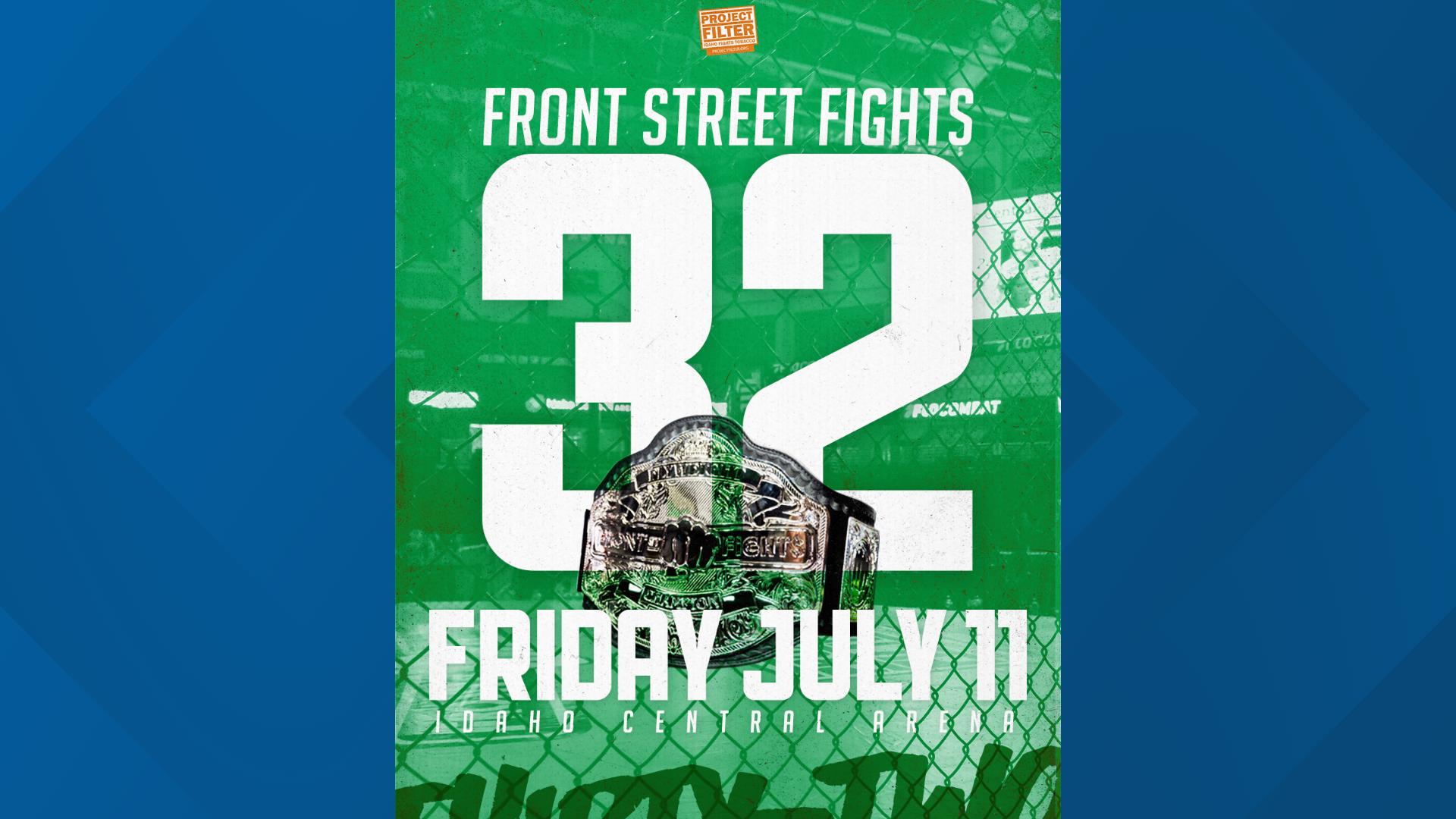 Complete replay of the MMA event in Boise from Friday, July 11, 2025.