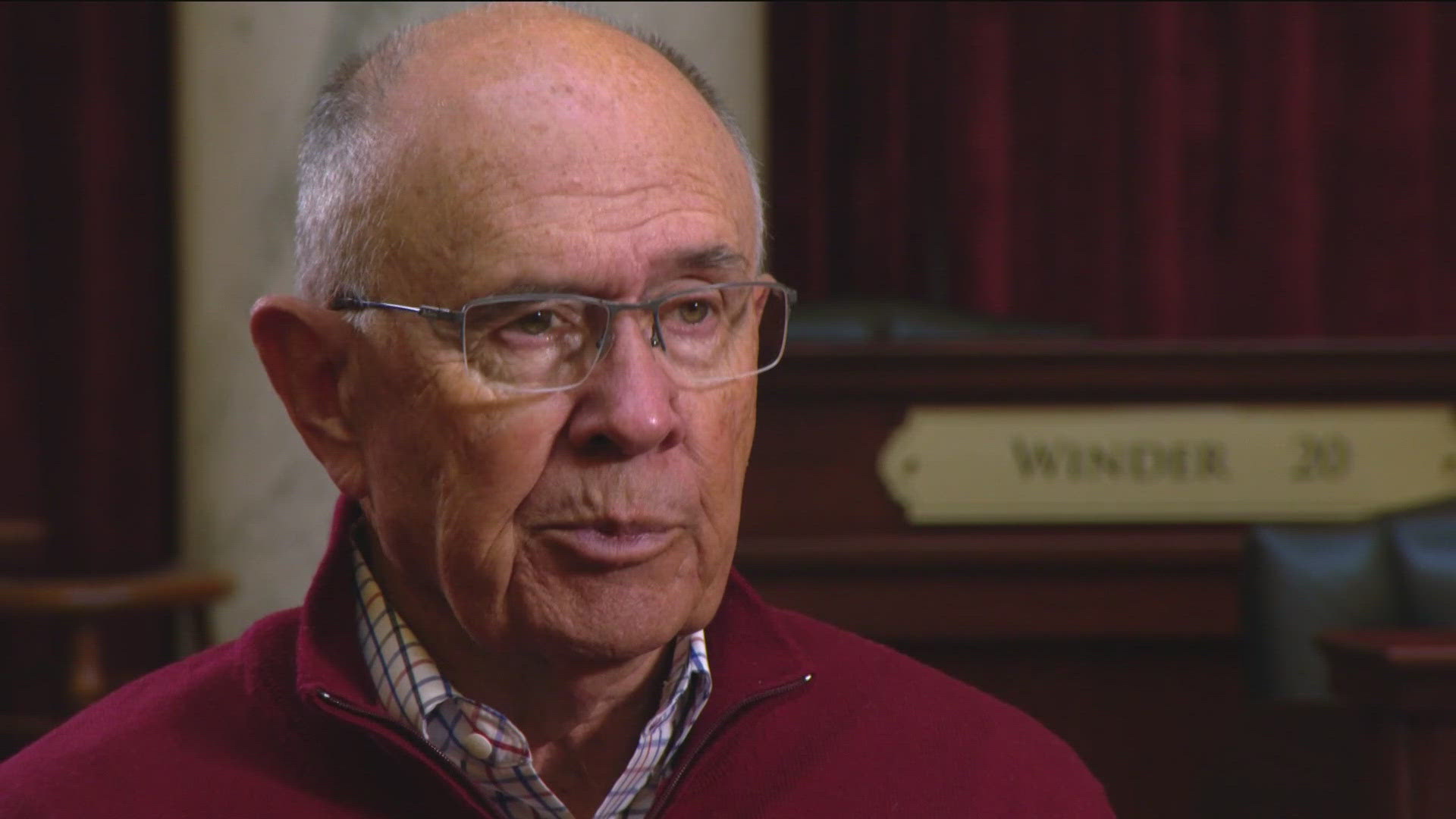 Longtime Idaho Senate leader Chuck Winder was ousted in the Republican primary election for District 20. His challenger, Josh Keyser, earned 52% of the vote.