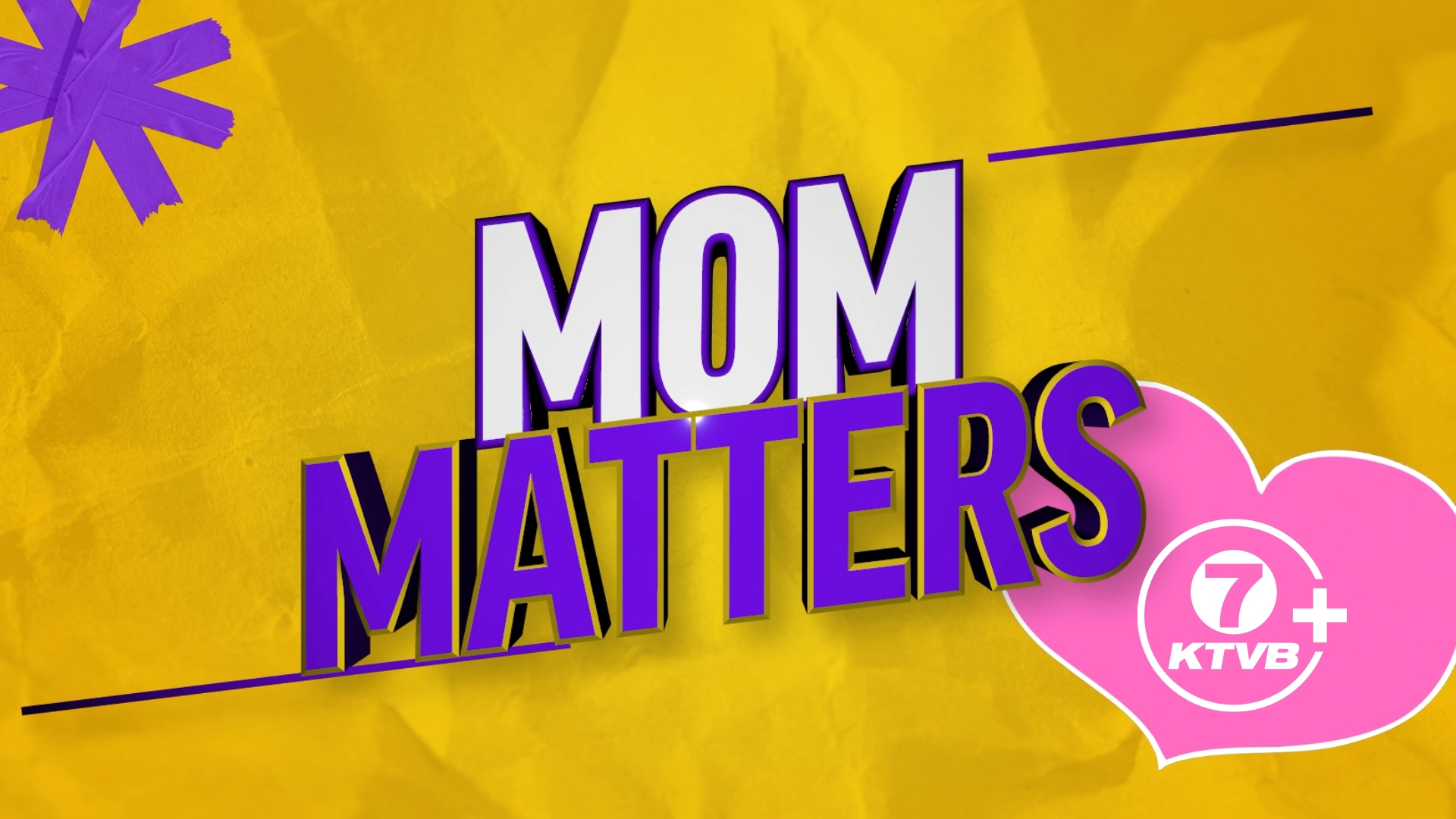 Moms often feel pressure to do it all. The ‘Mom Matters’ Panel discuss some tips for how they manage their stress.