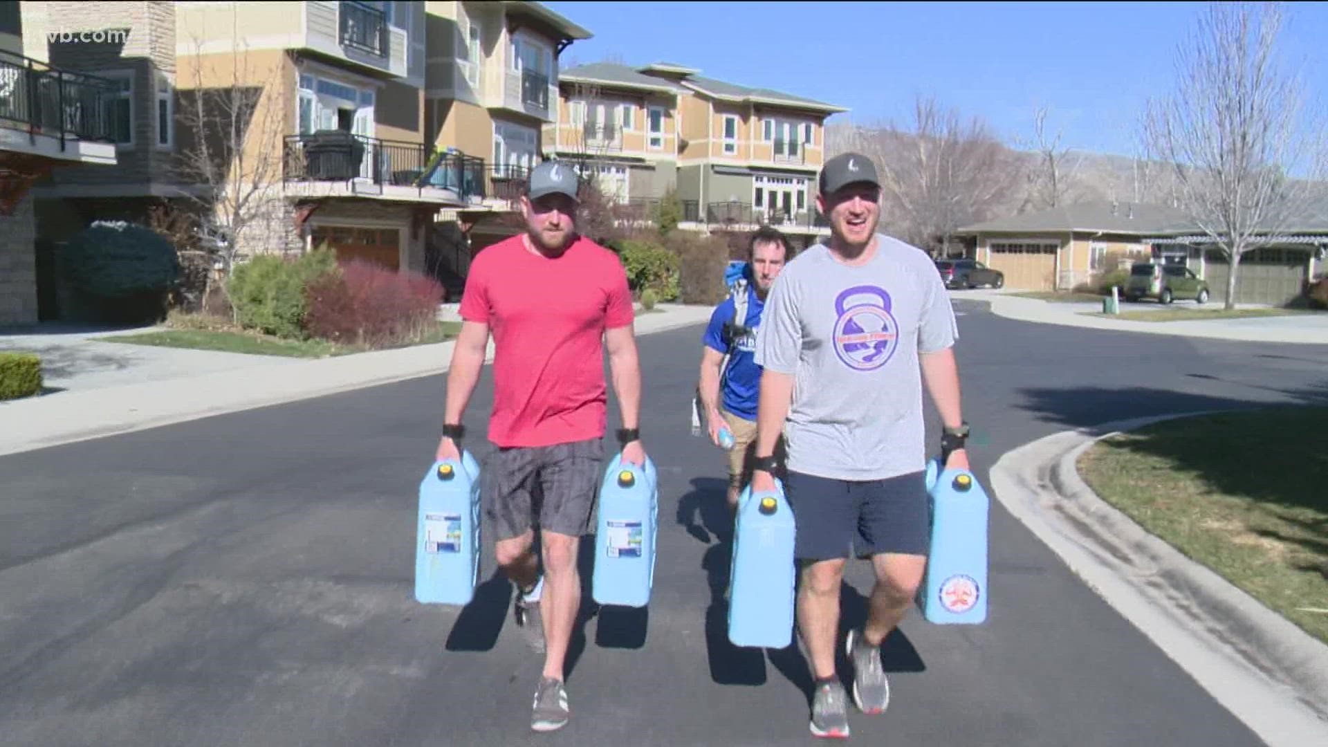 Walk for Water fundraiser raising awareness for clean water | ktvb.com
