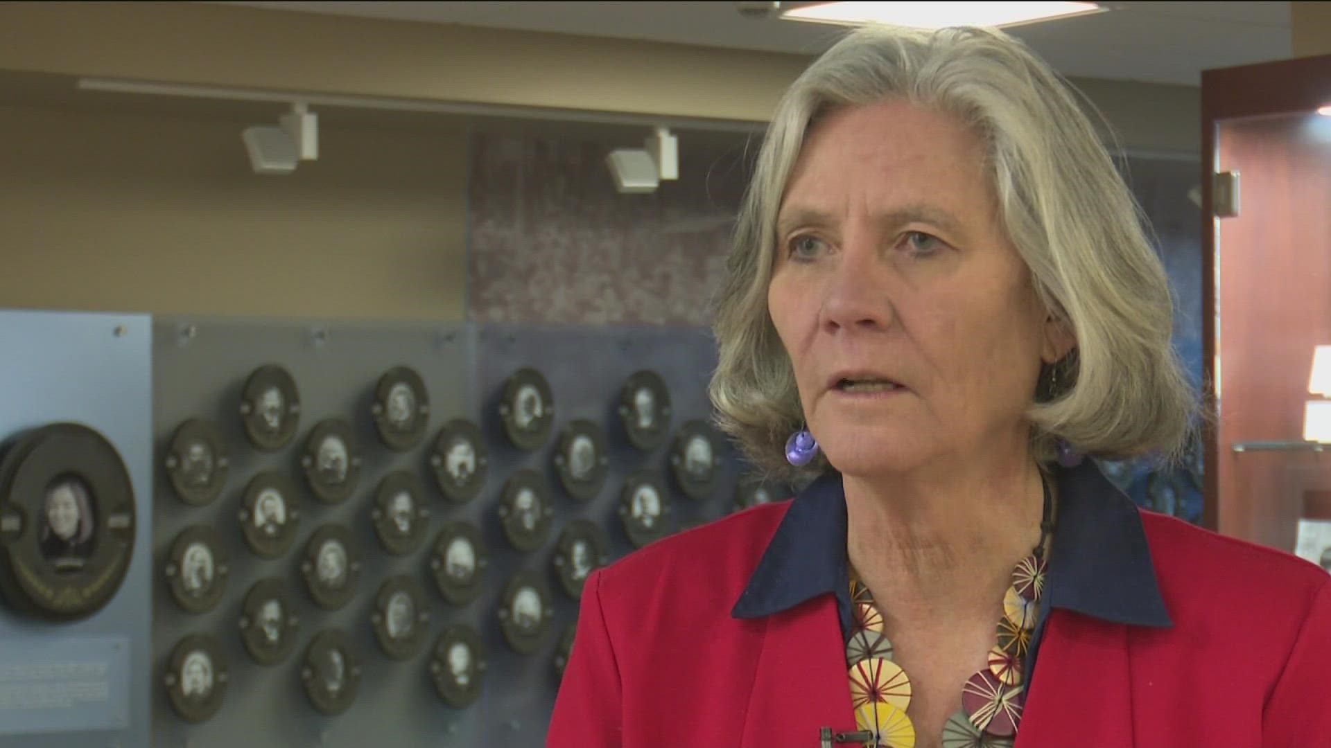 Elaine Clegg, the Boise City Council president, will step down from the council if she is confirmed by the VRT board on January 9.