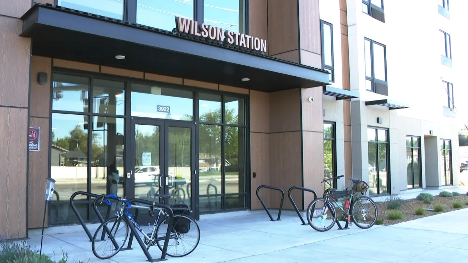 The city of Boise and contractor Pacific Companies officially opened the Wilson Station Apartments, dedicated to providing affordable housing for Boiseans.