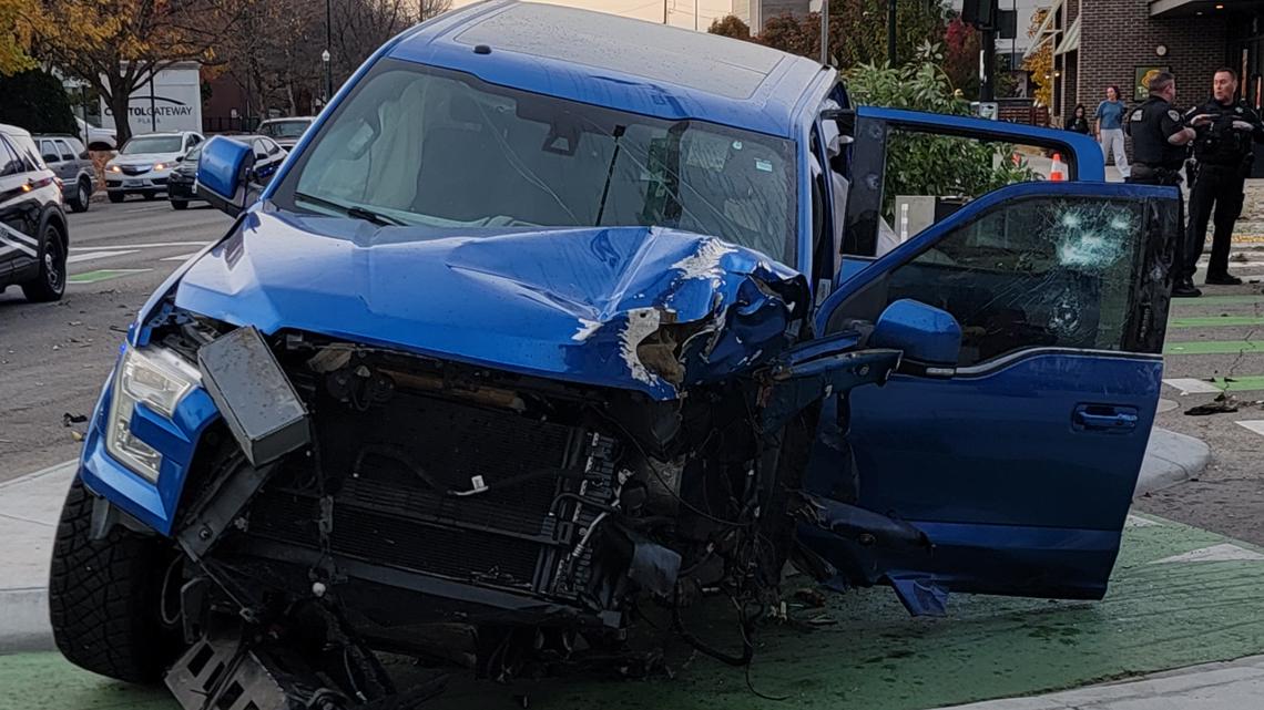 Accidente en el centro de Boise se investiga como emergencia médica