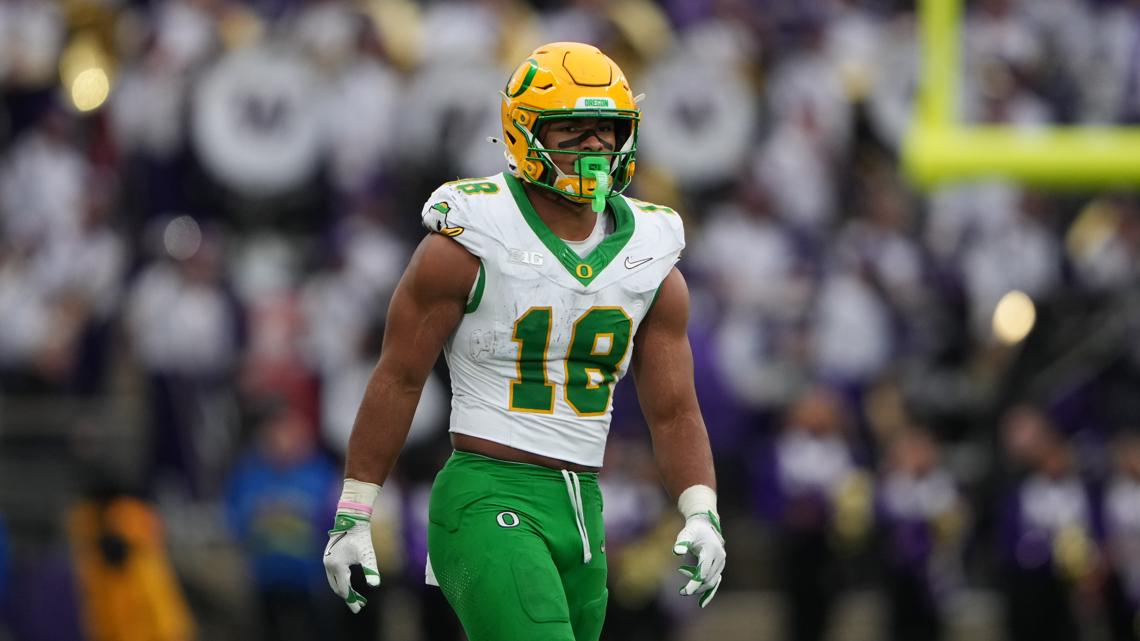 Idaho native Kenyon Sadiq declares for the NFL draft