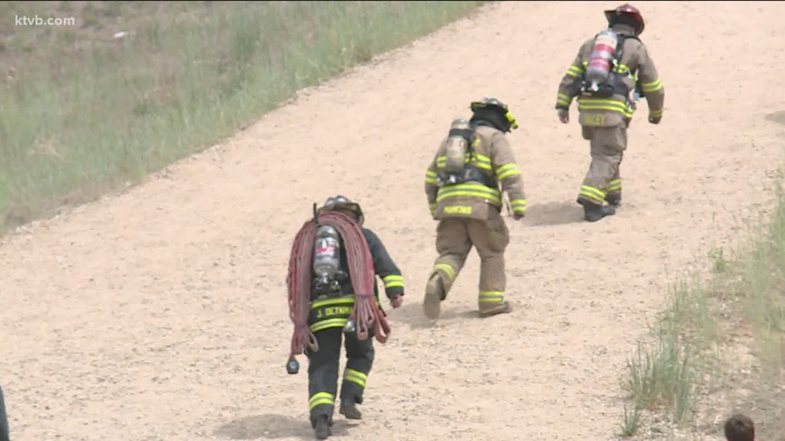 Boise Fire Dept. participates in stair climb to raise money for Leukemia and Lymphoma Society - Vimarsana News