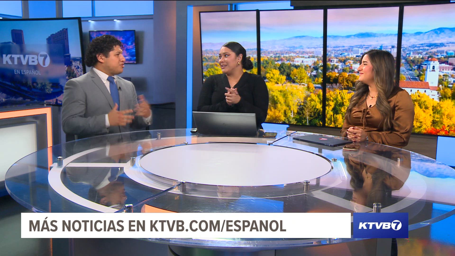 Sospechoso del caso Vaughan regresa a Idaho; Nampa analiza impuesto escolar; noviembre cálido dará paso al frío.