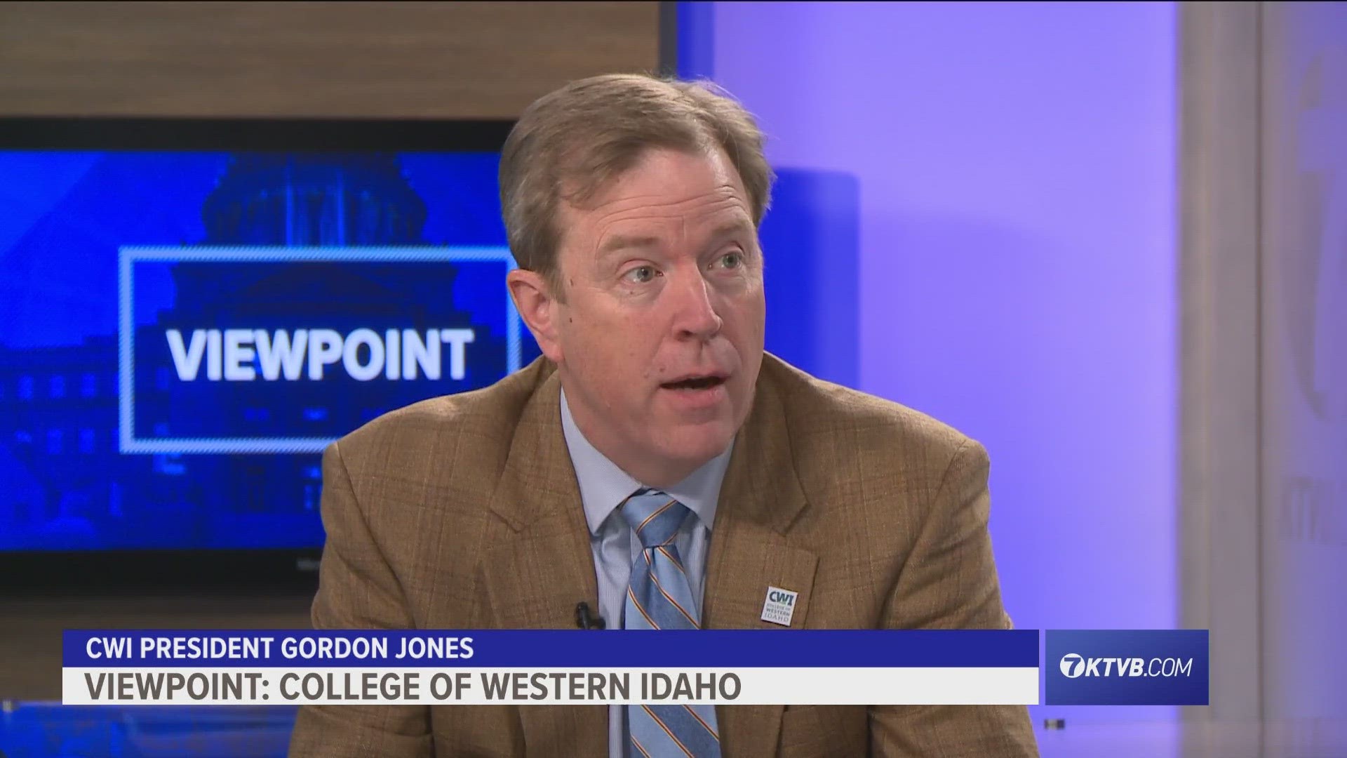 This week on Viewpoint, Joe Parris interviews the college of Western Idaho President Gordon Jones.