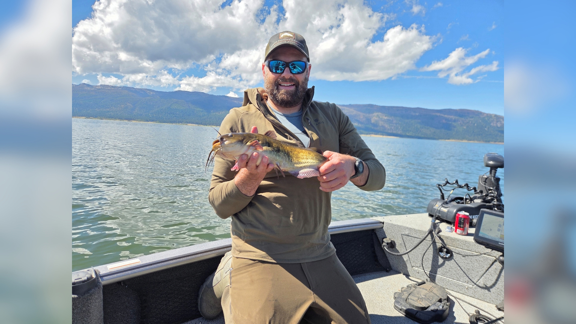 Idaho angler hooks 17-inch bullhead catfish from Lake Cascade to break ...
