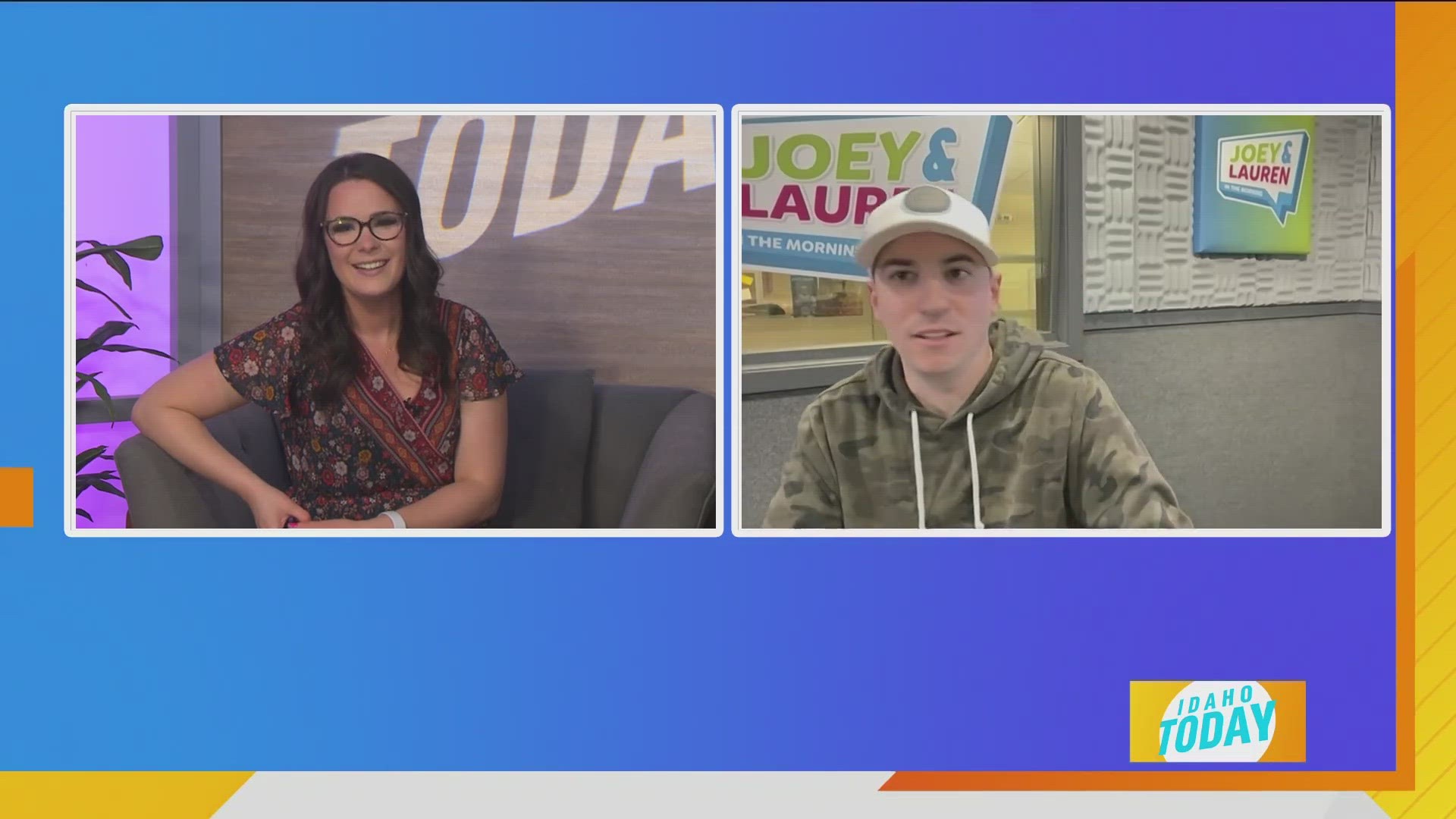 Idaho Today Wednesdays with Joey & Lauren