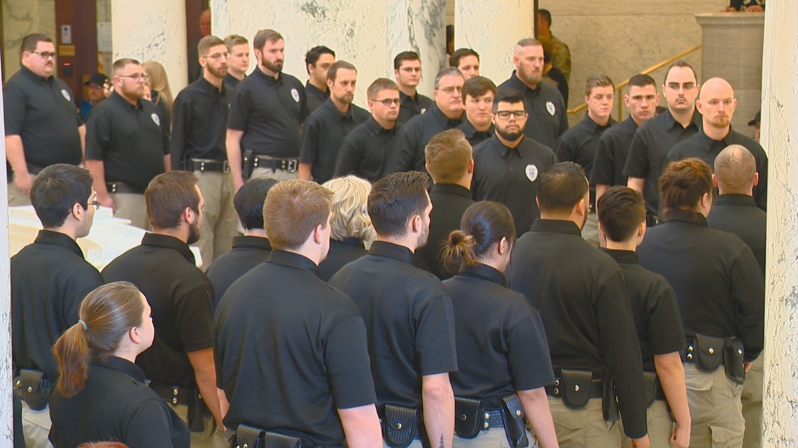 Idaho Department Of Correction Says New POST Grads Will Help Relieve 