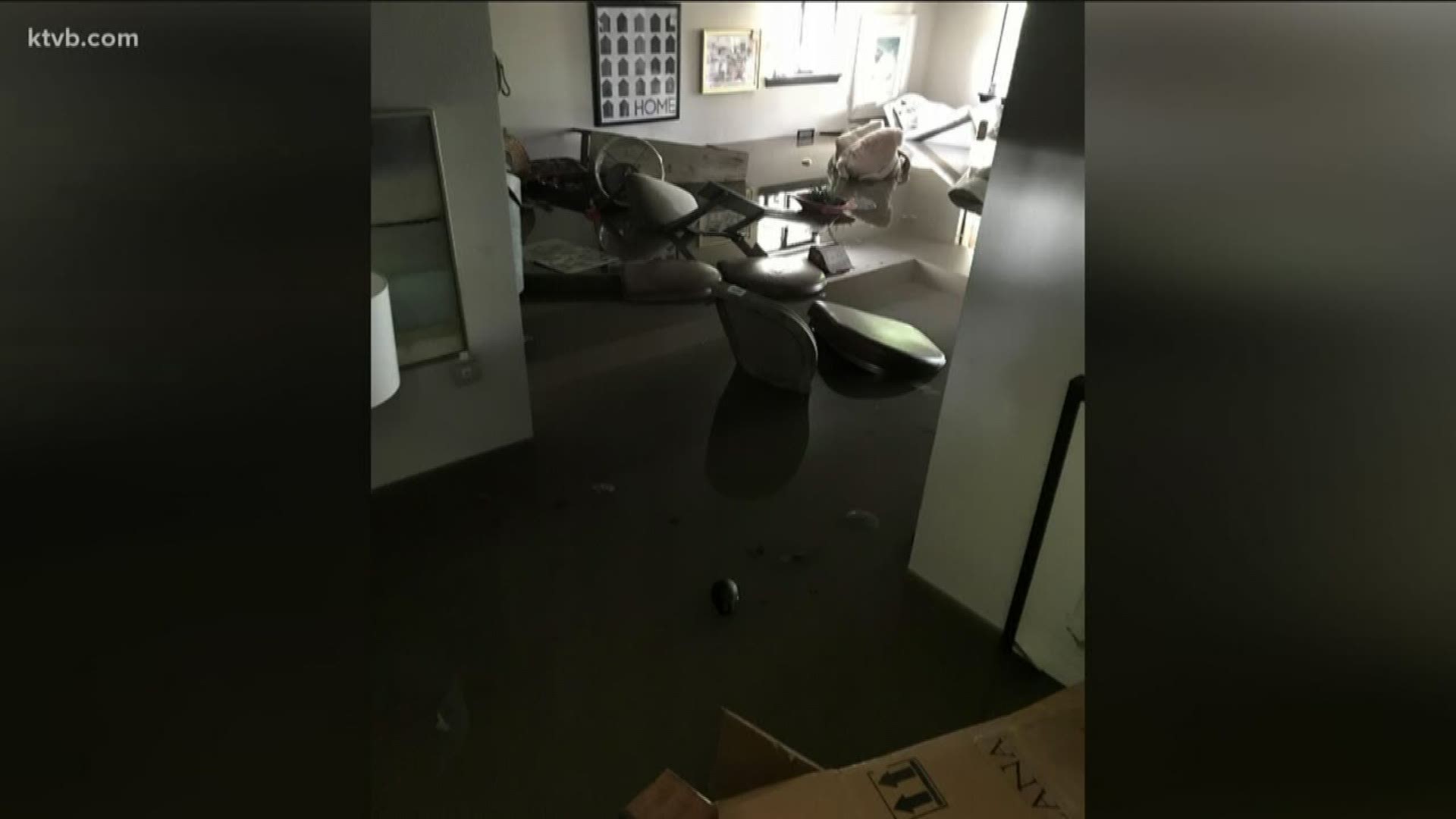 Boise Furniture Store Damaged By Flood Waters Ktvb Com