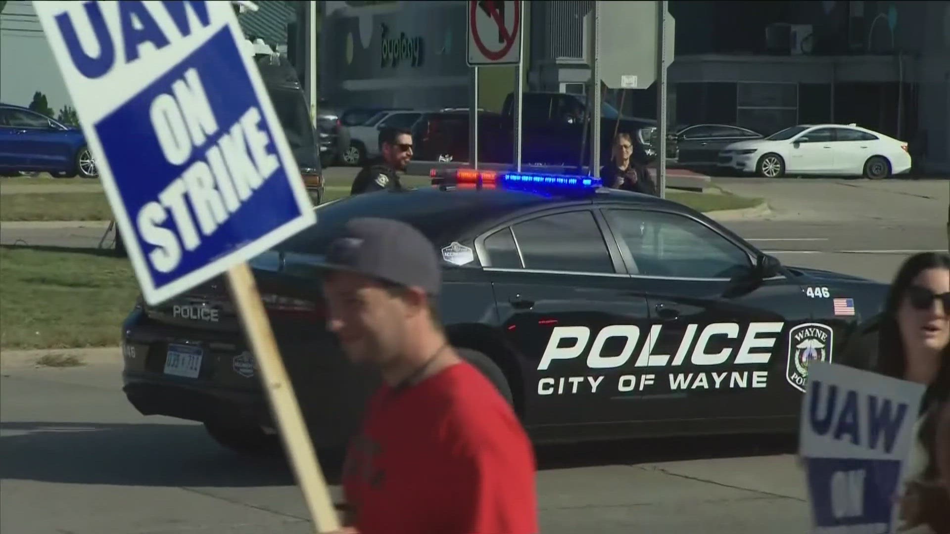 The union is demanding a 40% pay raise for workers over 4 years and 20% of that to be implemented immediately.