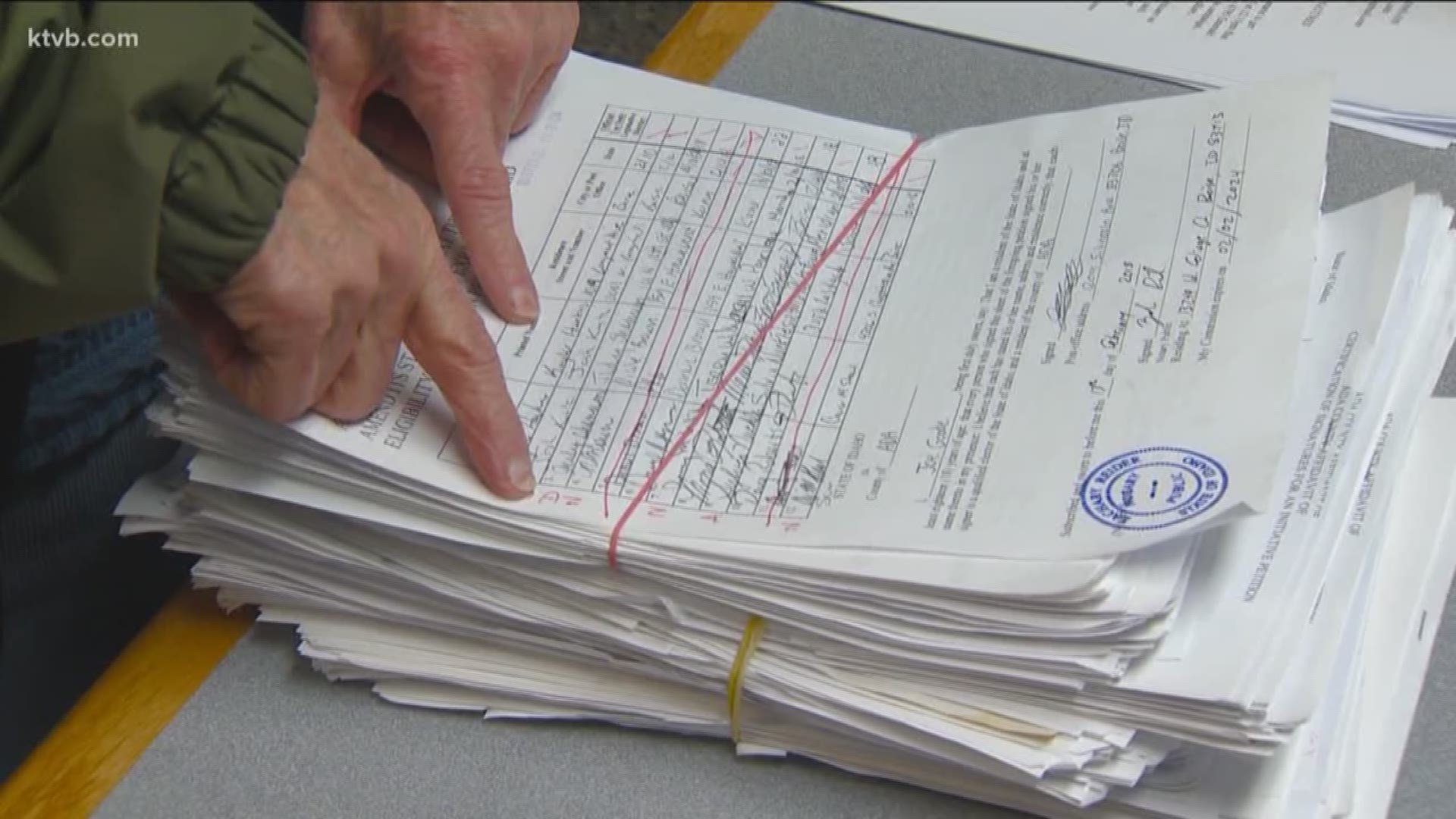 Medicaid for Idaho says they have gathered half of the signatures needed to put the measure on the November ballot. 