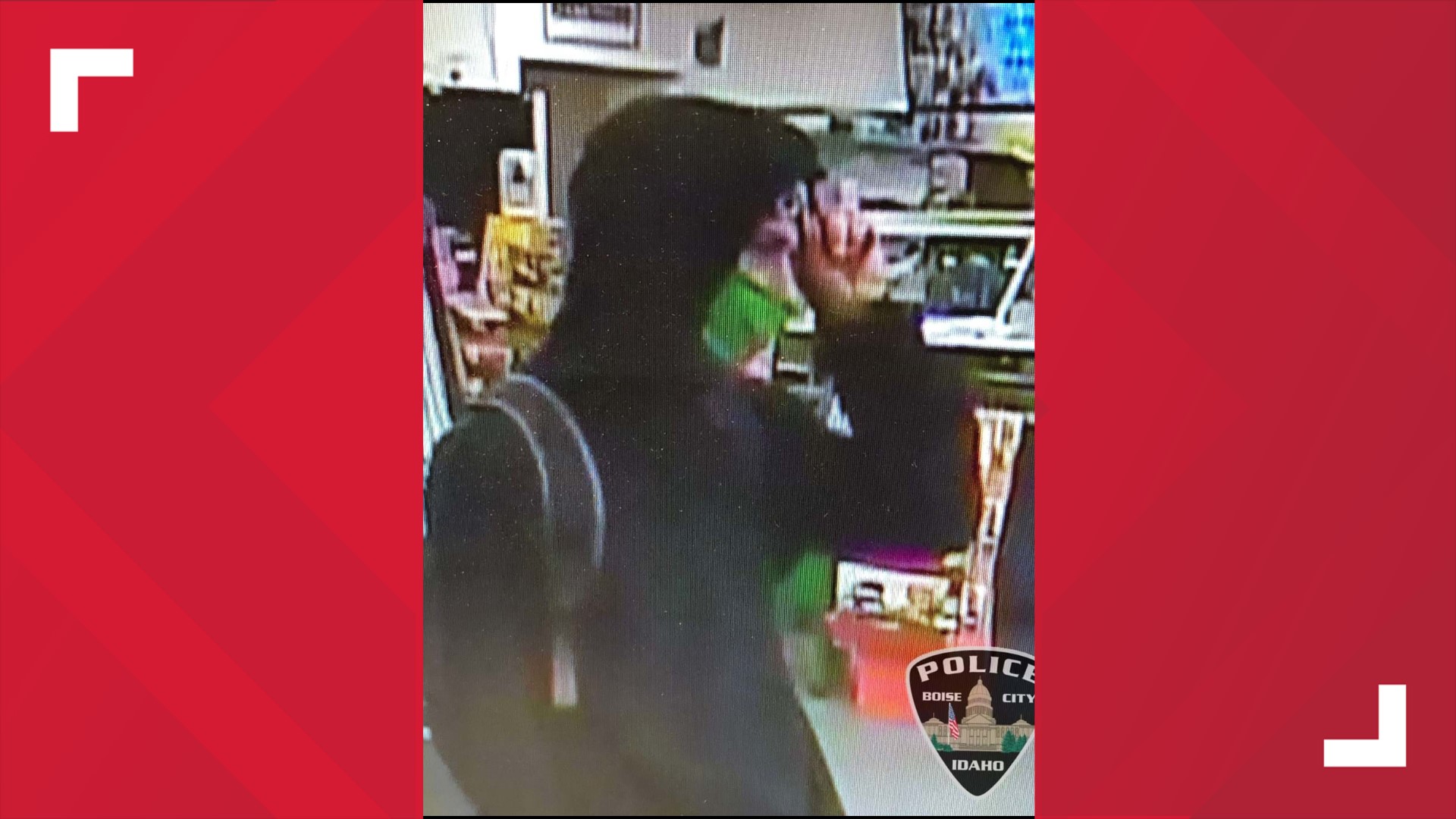 Boise Police seeking suspect in armed robbery | ktvb.com