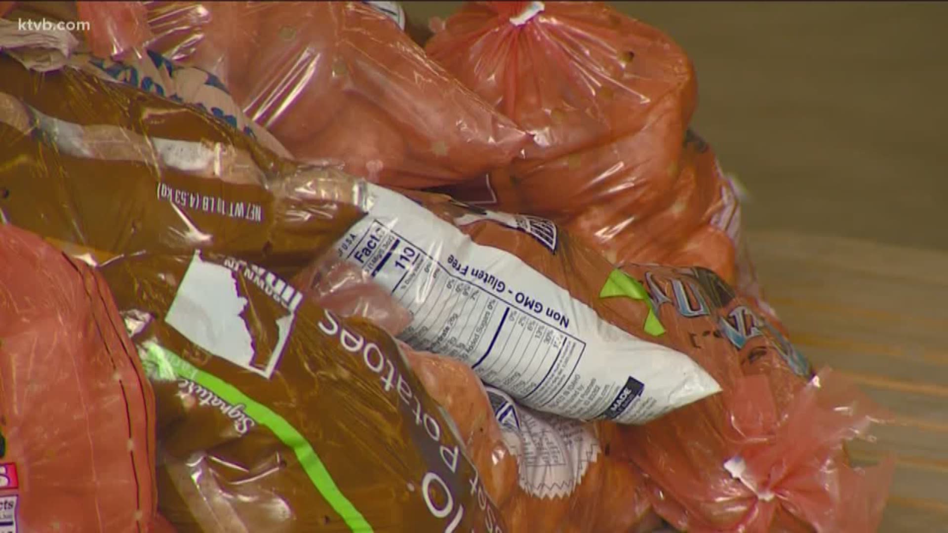 St. Vincent de Paul is filling a tremendous need in the Treasure Valley by providing thousands of Thanksgiving meals for people who need them most.