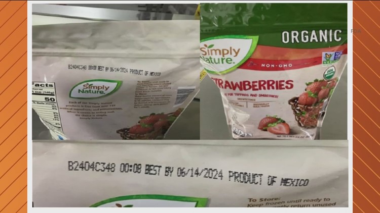 Frozen fruit recall issued due to hepatitis A outbreak