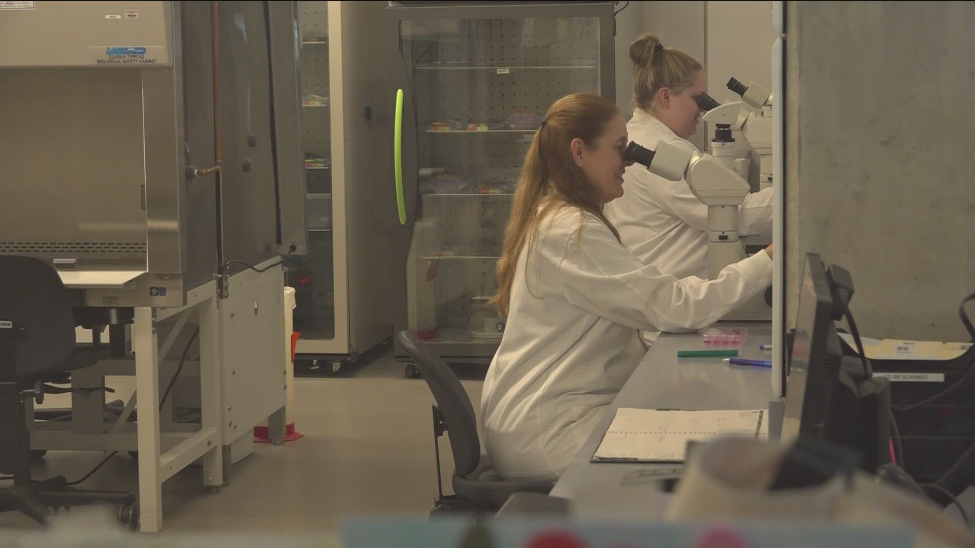 The Washington State University lab also works with a network of animal labs to detect and track diseases nationwide.