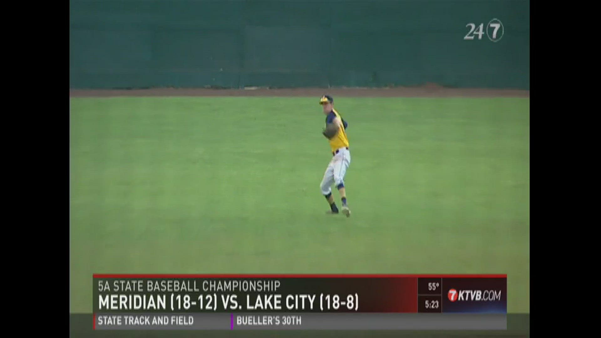 Meridian vs. Lake City 5A state baseball championship highlights 5/21/2016.