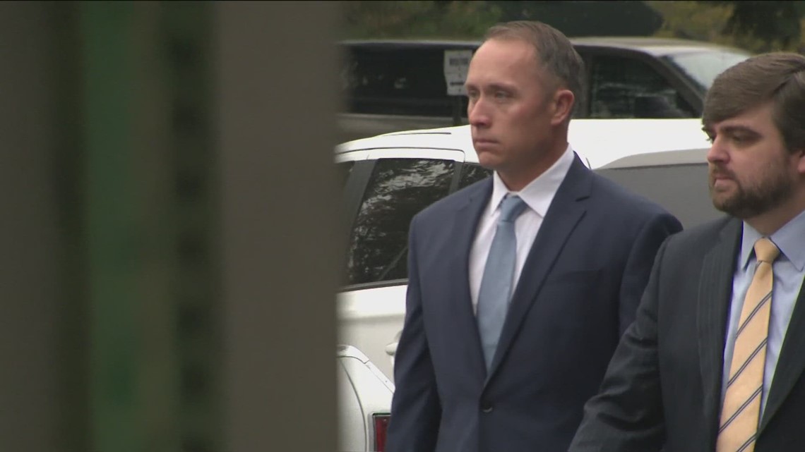 Former Caldwell police officer pleads not guilty to eight federal ...