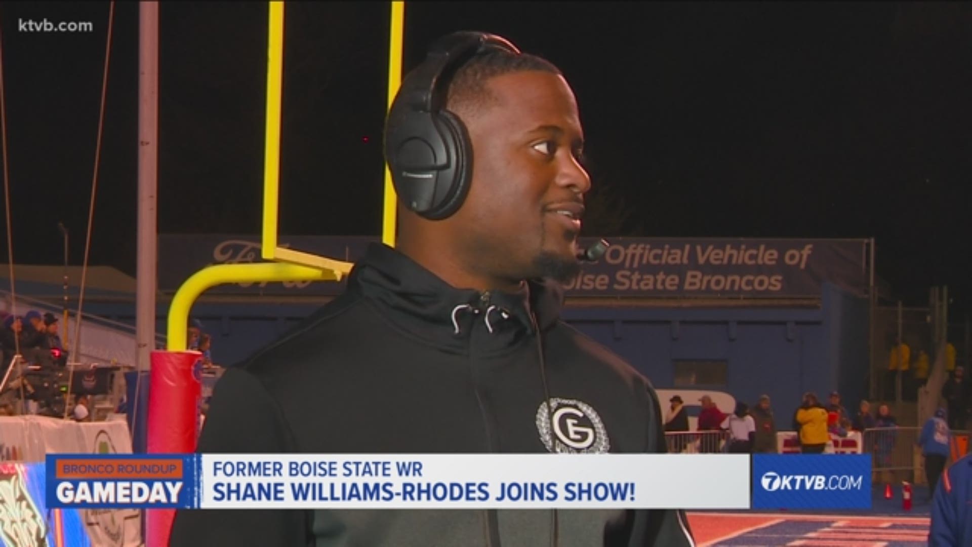 "People are hurt all the time," says former Boise State WR Shane Williams-Rhodes when talking about why more details about player injuries shouldn't be public.