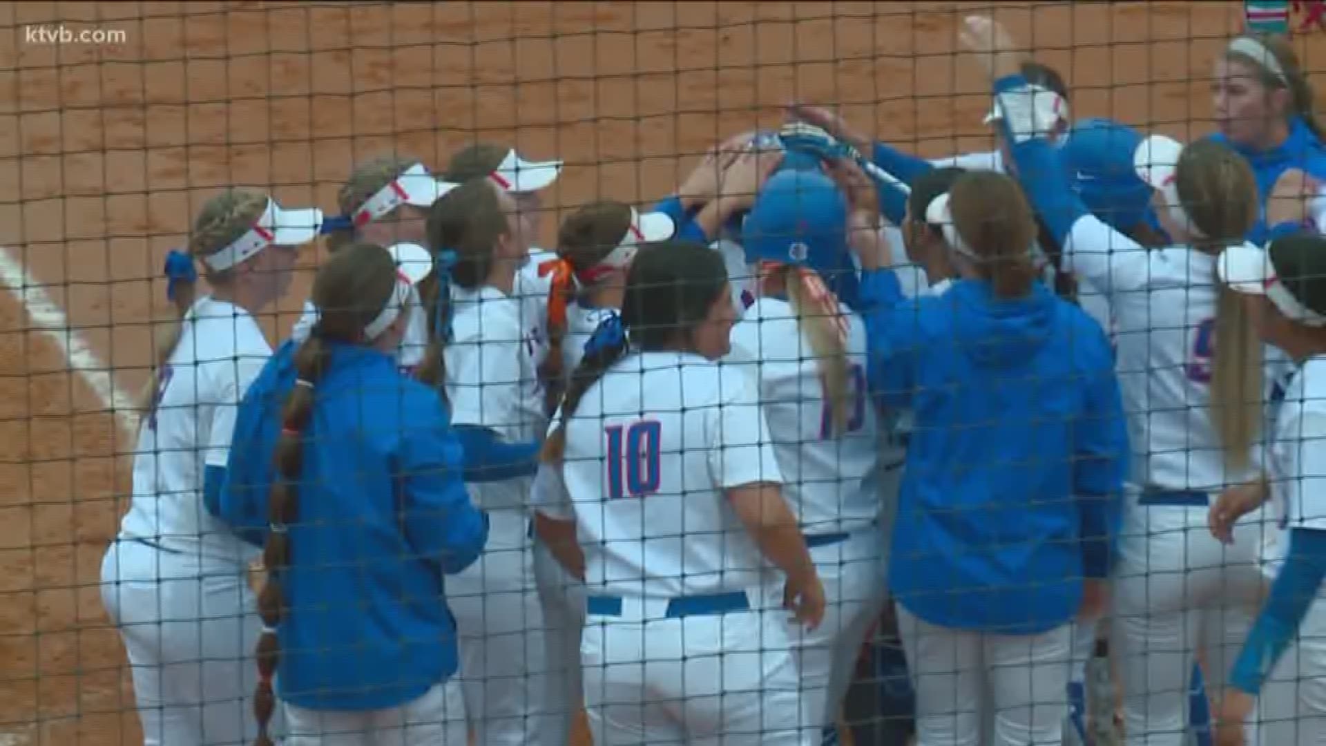 The Broncos clinched their first-ever MW championship and a berth in NCAA Regionals after sweeping New Mexico
