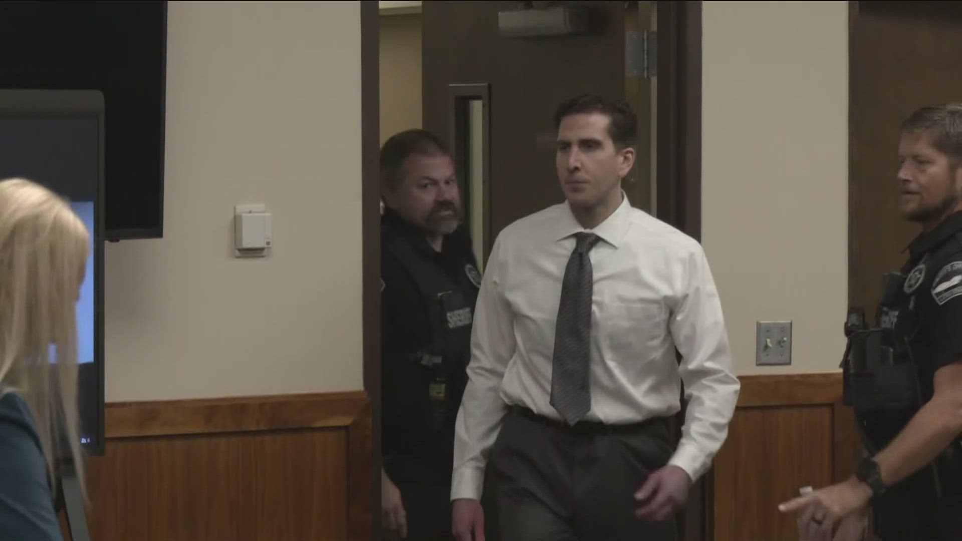 Judge John C. Judge said more work had to be done to determine a ruling for cameras in the courtroom during Wednesday's hearing.