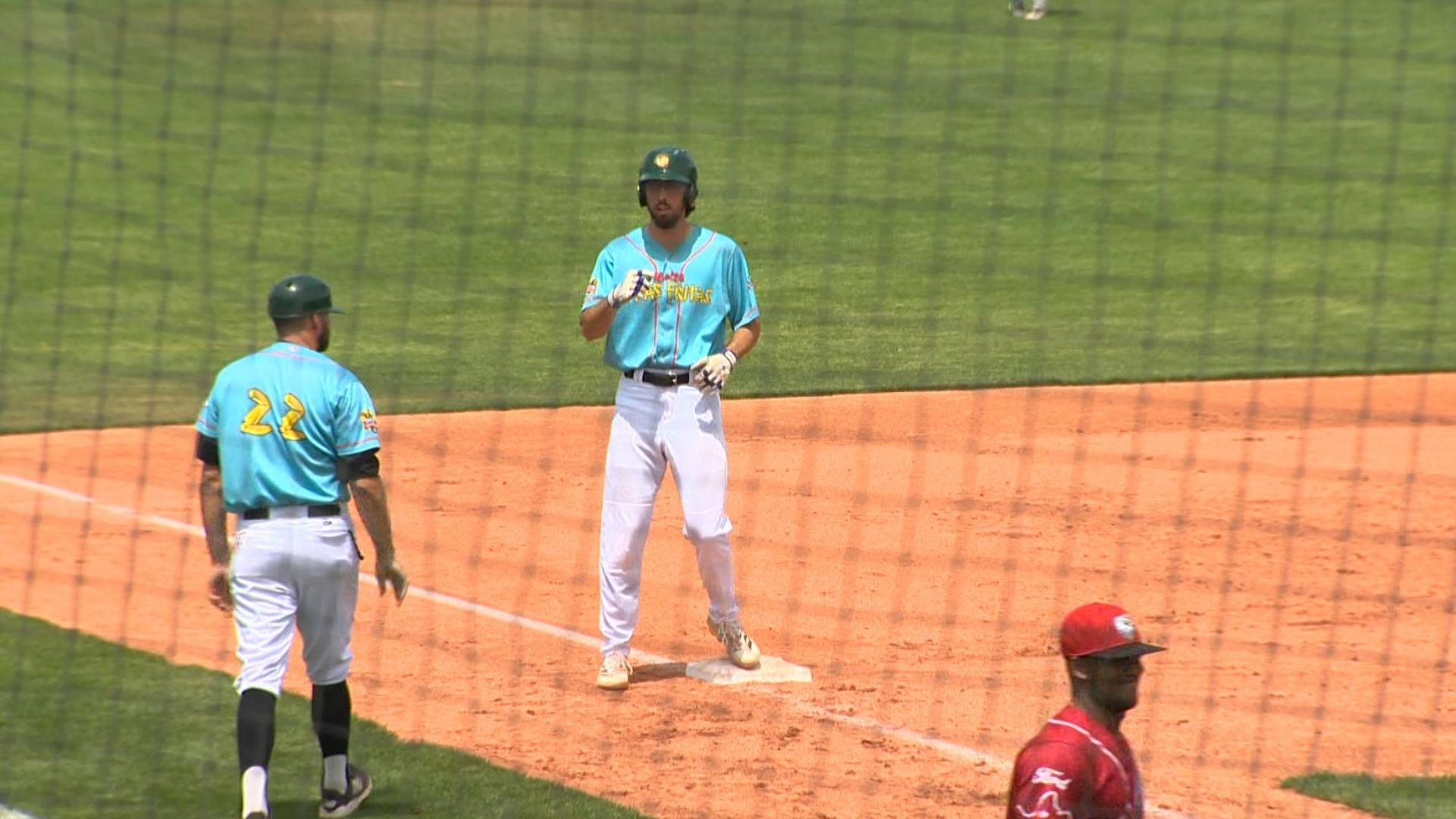 Boise improved to 13-11 on the season Sunday with a 16-4 win over Idaho Falls. The Hawks visit Great Falls for a six-game series starting Tuesday. 