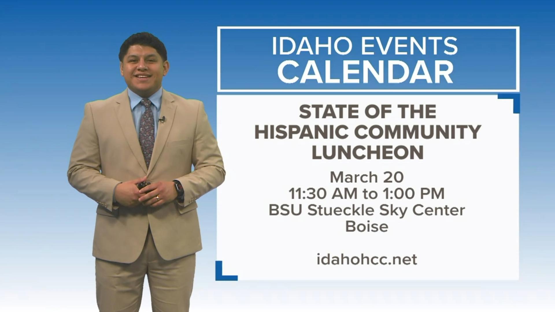 The Idaho Events Calendar is a 30-second promotional commercial that airs multiple times for a week on KTVB, KTFT and 24/7.