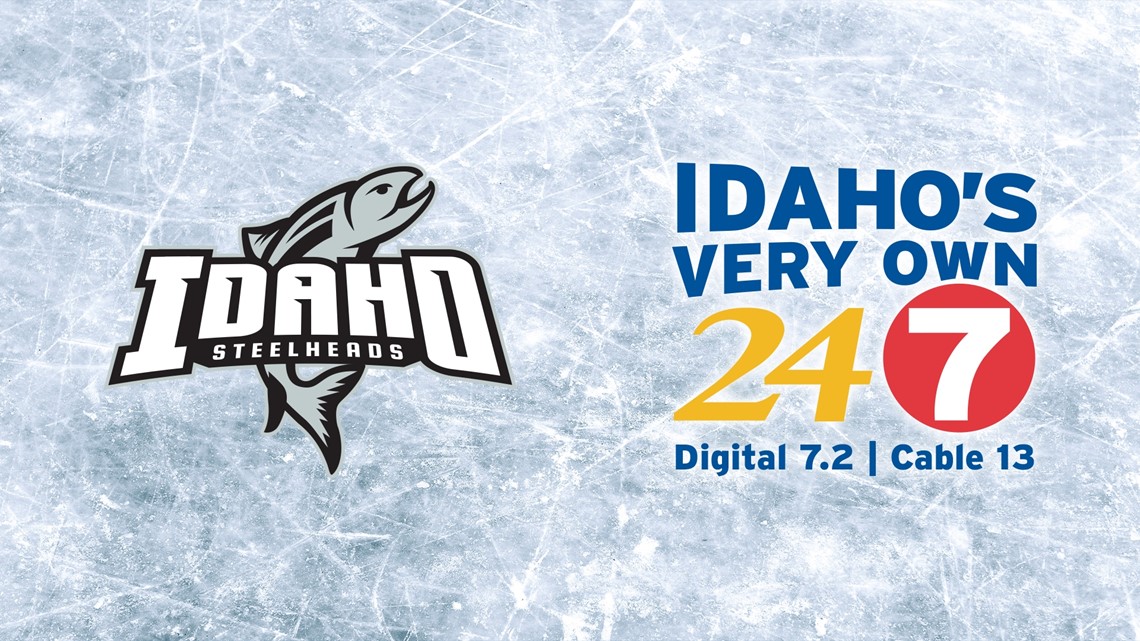 Watch Idaho Steelheads home games on KTVB Idaho's Very Own 24/7