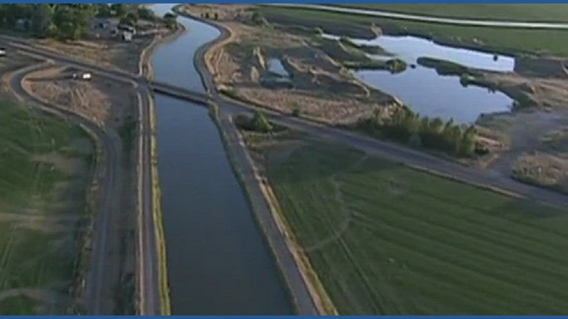 Twin Falls set to shut down irrigation system for winter starting Oct. 20 – KTVB