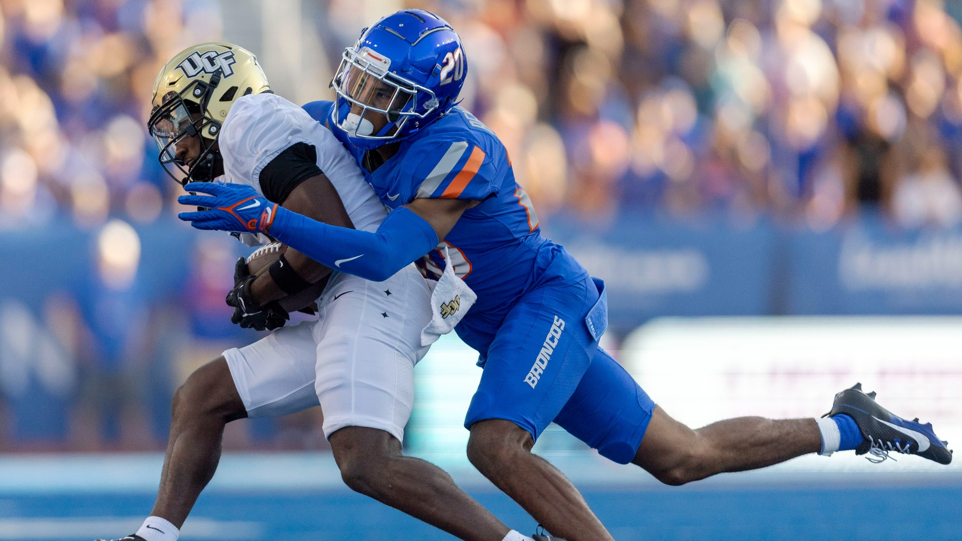 Boise State Falls To UCF 18-16 On Last-second Field Goal | Ktvb.com