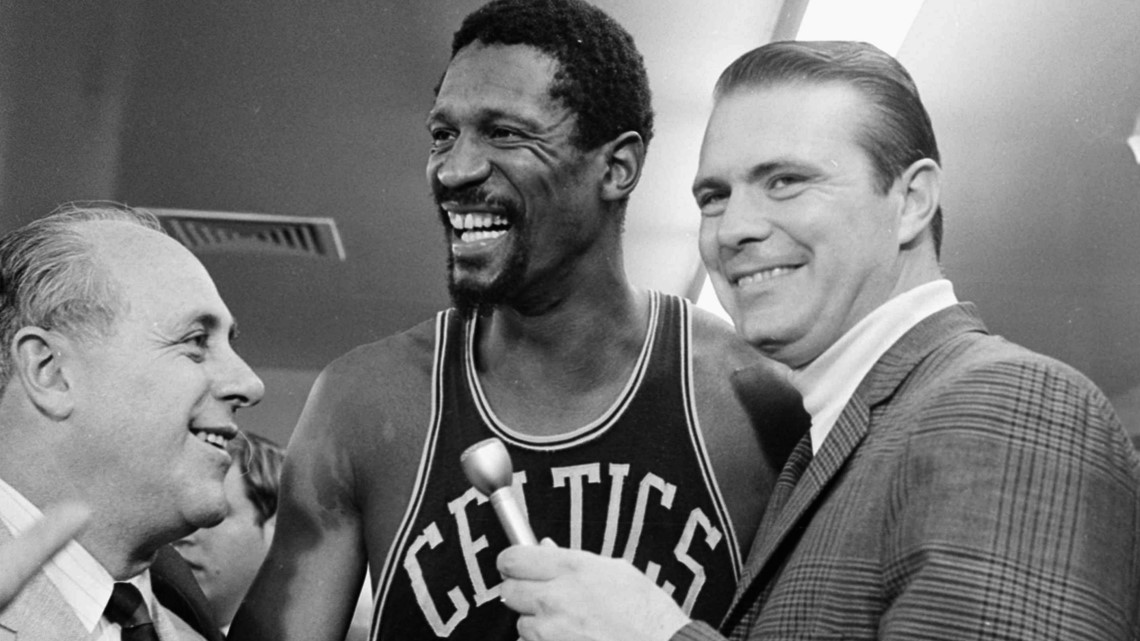 The great Bill Russell remembered at NBA All-Star weekend